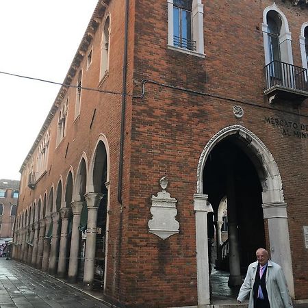 Antico Mercato Venedig Eksteriør billede