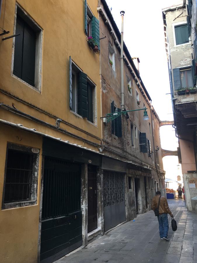 Antico Mercato Venedig Eksteriør billede
