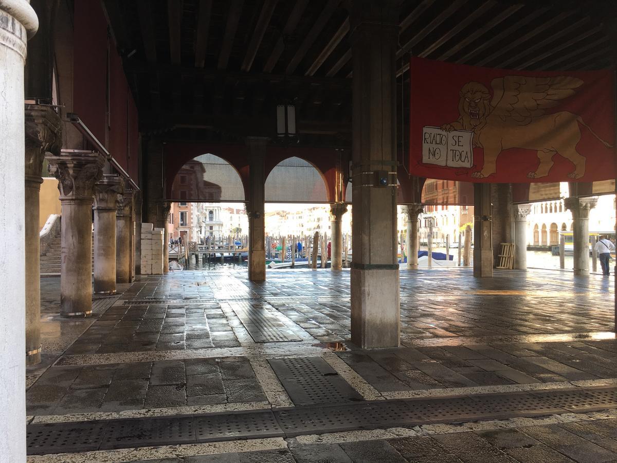 Antico Mercato Venedig Eksteriør billede