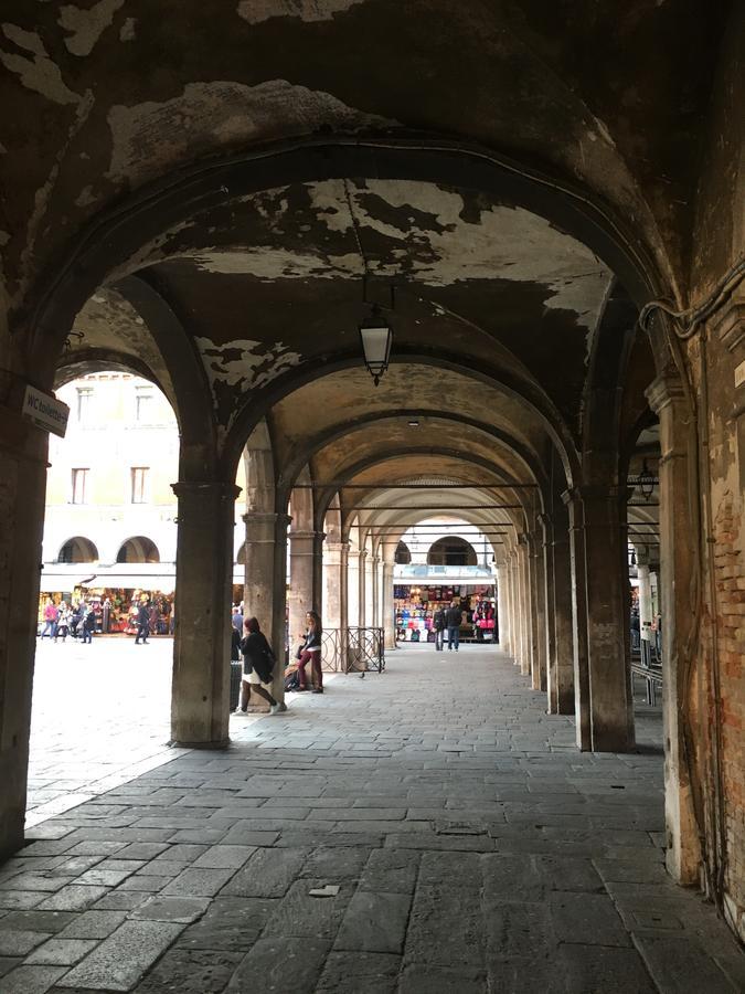 Antico Mercato Venedig Eksteriør billede