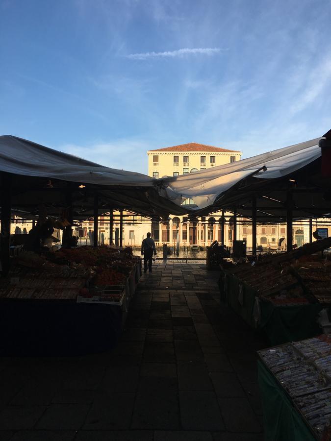 Antico Mercato Venedig Eksteriør billede