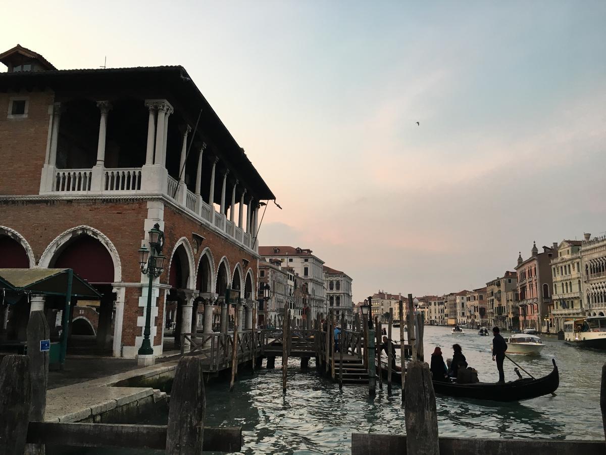 Antico Mercato Venedig Eksteriør billede
