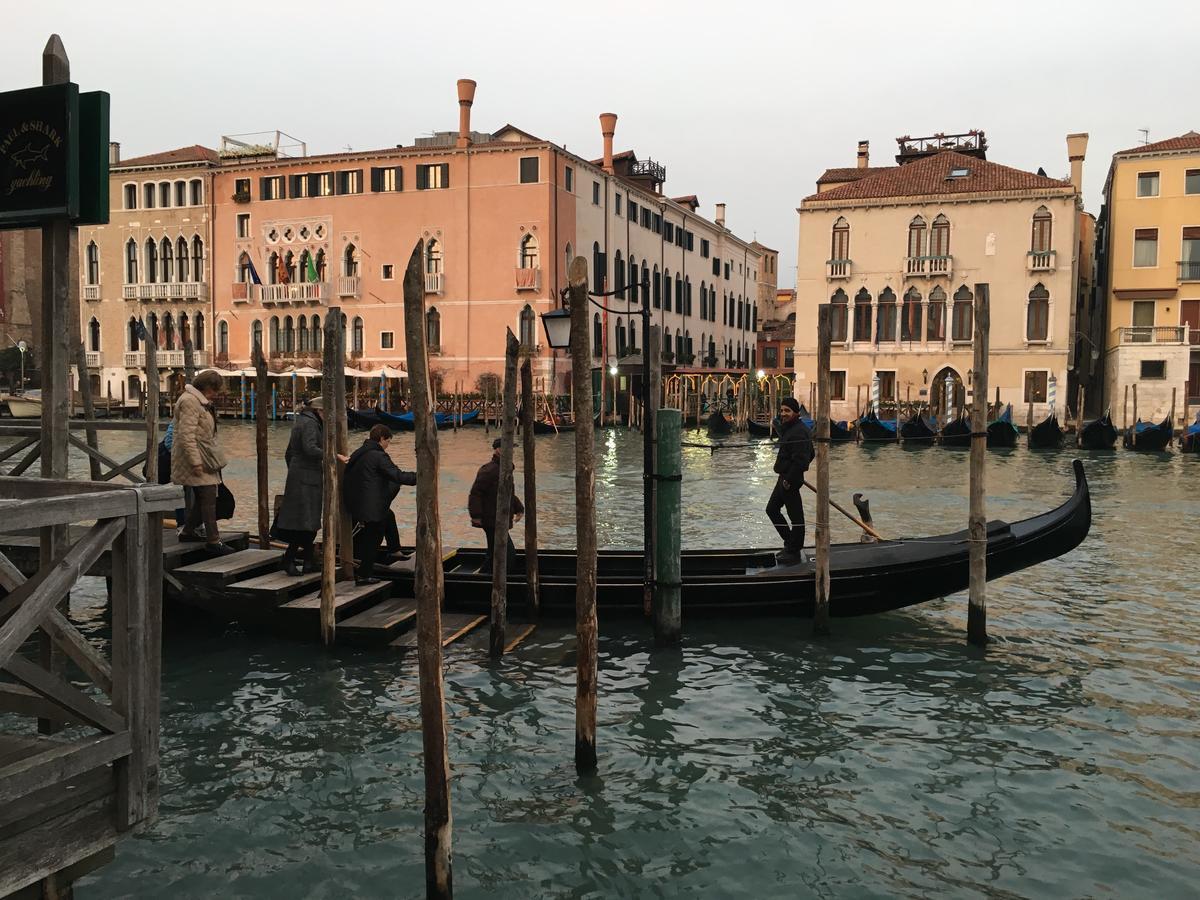 Antico Mercato Venedig Eksteriør billede