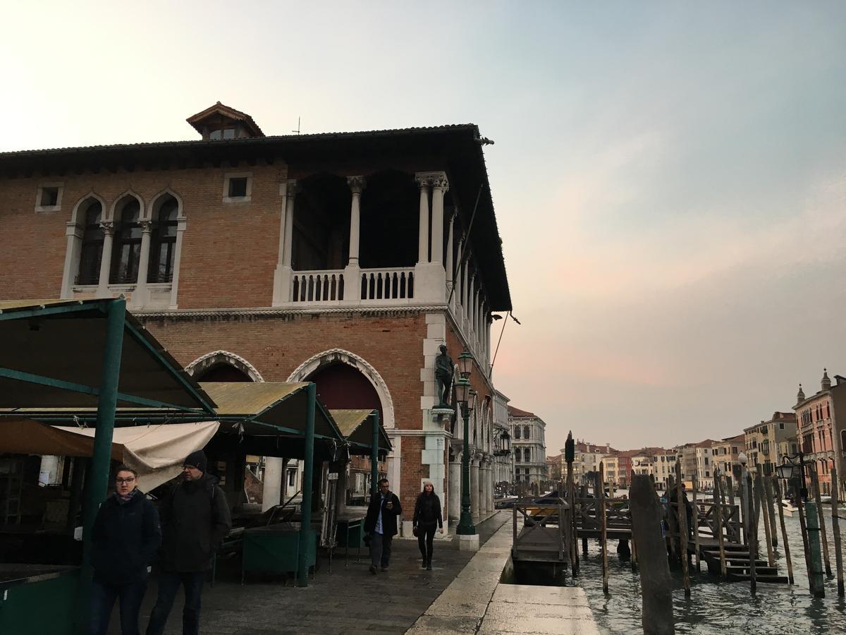 Antico Mercato Venedig Eksteriør billede